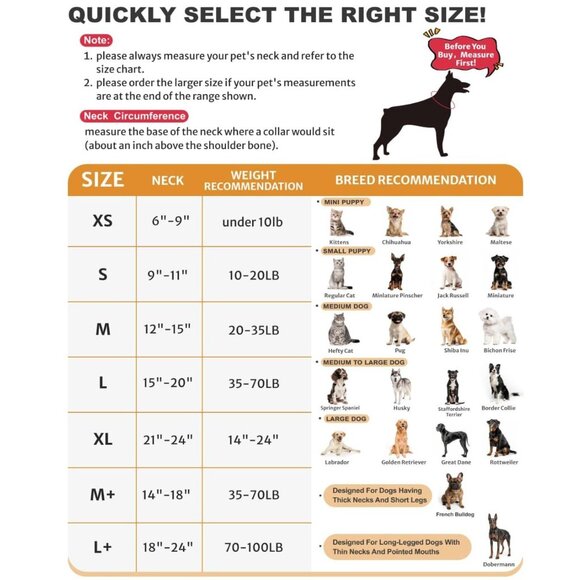 Midog Inflatable Avocado Print Recovery Collar For Dogs XL - Picture 4 of 6